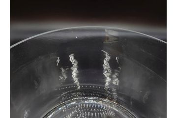 昭和初期　様々な使い方ができるシンプルで取り入れやすいガラスビン(ガラス瓶、硝子、フラワーベース、水槽、金魚鉢)(R-076201)