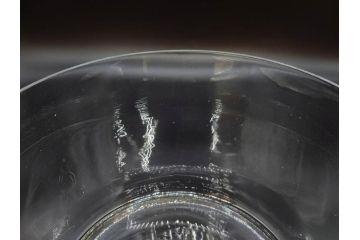 昭和初期　様々な使い方ができるシンプルで取り入れやすいガラスビン(ガラス瓶、硝子、フラワーベース、水槽、金魚鉢)(R-076201)