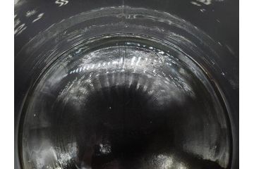 昭和初期　様々な使い方ができるシンプルで取り入れやすいガラスビン(ガラス瓶、硝子、フラワーベース、水槽、金魚鉢)(R-076201)