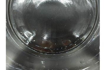 昭和初期　様々な使い方ができるシンプルで取り入れやすいガラスビン(ガラス瓶、硝子、フラワーベース、水槽、金魚鉢)(R-076201)