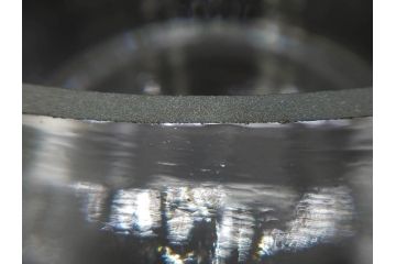 昭和初期　様々な使い方ができるシンプルで取り入れやすいガラスビン(ガラス瓶、硝子、フラワーベース、水槽、金魚鉢)(R-076201)