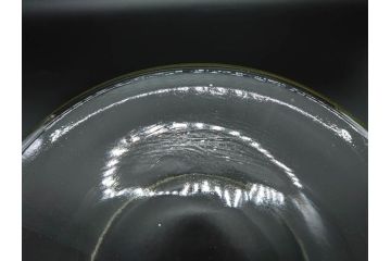 昭和初期　様々な使い方ができるシンプルで取り入れやすいガラスビン(ガラス瓶、硝子、フラワーベース、水槽、金魚鉢)(R-076201)