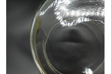 昭和初期　様々な使い方ができるシンプルで取り入れやすいガラスビン(ガラス瓶、硝子、フラワーベース、水槽、金魚鉢)(R-076201)