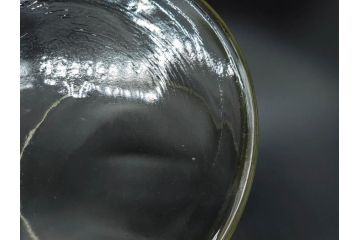 昭和初期　様々な使い方ができるシンプルで取り入れやすいガラスビン(ガラス瓶、硝子、フラワーベース、水槽、金魚鉢)(R-076201)