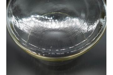 昭和初期　様々な使い方ができるシンプルで取り入れやすいガラスビン(ガラス瓶、硝子、フラワーベース、水槽、金魚鉢)(R-076201)