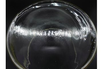 昭和初期　様々な使い方ができるシンプルで取り入れやすいガラスビン(ガラス瓶、硝子、フラワーベース、水槽、金魚鉢)(R-076201)