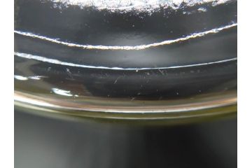 昭和初期　様々な使い方ができるシンプルで取り入れやすいガラスビン(ガラス瓶、硝子、フラワーベース、水槽、金魚鉢)(R-076201)