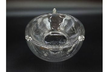 大正〜昭和初期　蓋付き　ノスタルジックな雰囲気を演出するハエ取り瓶2個セット(蠅、蝿、ハエトリ器、ガラス、硝子、フタ付き)(R-076203)