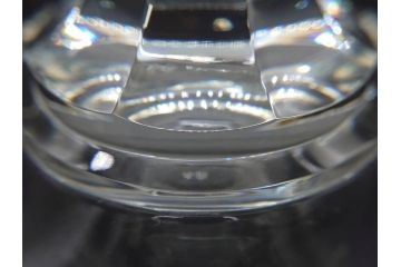 希少　フランス　Baccarat　バカラ　限定150個　57/150　高さ約31cm　気品漂う洗練されたデザインが目を惹く花瓶(フラワーベース、花器、花入、フルレッドクリスタルガラス、ケース付き)(R-076205)