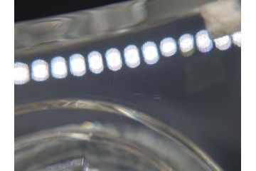 希少　フランス　Baccarat　バカラ　限定150個　57/150　高さ約31cm　気品漂う洗練されたデザインが目を惹く花瓶(フラワーベース、花器、花入、フルレッドクリスタルガラス、ケース付き)(R-076205)