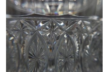希少　フランス　Baccarat　バカラ　限定150個　100/150　高さ約31cm　気品漂う洗練されたデザインが目を惹く花瓶(フラワーベース、花器、花入、フルレッドクリスタルガラス、ケース付き)(R-076206)