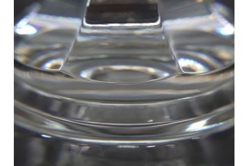 希少　フランス　Baccarat　バカラ　限定150個　100/150　高さ約31cm　気品漂う洗練されたデザインが目を惹く花瓶(フラワーベース、花器、花入、フルレッドクリスタルガラス、ケース付き)(R-076206)
