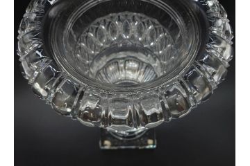 希少　フランス　Baccarat　バカラ　限定150個　100/150　高さ約31cm　気品漂う洗練されたデザインが目を惹く花瓶(フラワーベース、花器、花入、フルレッドクリスタルガラス、ケース付き)(R-076206)