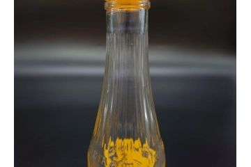 昭和レトロ　キッコーマン　ヒゲタしょうゆ　ソース　どこか懐かしさを感じる調味料入れ3点セット(醤油瓶、しょうゆ差し、キッコちゃん、ガラスビン、硝子)(R-076207)