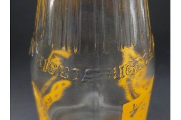 昭和レトロ　キッコーマン　ヒゲタしょうゆ　ソース　どこか懐かしさを感じる調味料入れ3点セット(醤油瓶、しょうゆ差し、キッコちゃん、ガラスビン、硝子)(R-076207)