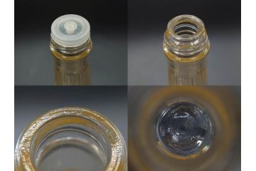 昭和レトロ　キッコーマン　ヒゲタしょうゆ　ソース　どこか懐かしさを感じる調味料入れ3点セット(醤油瓶、しょうゆ差し、キッコちゃん、ガラスビン、硝子)(R-076207)