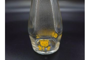 昭和レトロ　キッコーマン　ヒゲタしょうゆ　ソース　どこか懐かしさを感じる調味料入れ3点セット(醤油瓶、しょうゆ差し、キッコちゃん、ガラスビン、硝子)(R-076207)