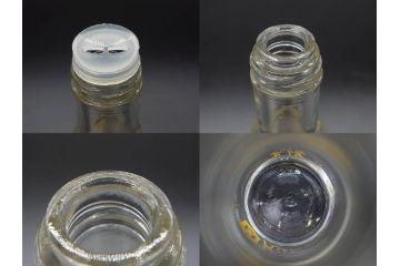 昭和レトロ　キッコーマン　ヒゲタしょうゆ　ソース　どこか懐かしさを感じる調味料入れ3点セット(醤油瓶、しょうゆ差し、キッコちゃん、ガラスビン、硝子)(R-076207)