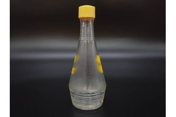 昭和レトロ　キッコーマン　ヒゲタしょうゆ　ソース　どこか懐かしさを感じる調味料入れ3点セット(醤油瓶、しょうゆ差し、キッコちゃん、ガラスビン、硝子)(R-076207)