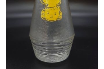 昭和レトロ　キッコーマン　ヒゲタしょうゆ　ソース　どこか懐かしさを感じる調味料入れ3点セット(醤油瓶、しょうゆ差し、キッコちゃん、ガラスビン、硝子)(R-076207)