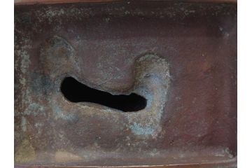 彫刻家　横江嘉純　農婦　柔らかな表情が素敵なブロンズ像(女性像、オブジェ、置物、共箱付き)(R-076208)
