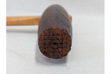 芸術院会員　人間国宝　香取正彦　「福寿無量」　喚鐘(梵鐘、鐘架、撞木、台付き、共箱付き)(R-076209)