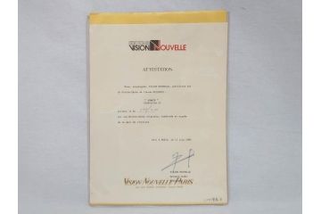 真作　クロード・ワイズバッシュ　「ソナタ 演奏 B」 134/200　「ソナタ 演奏 D」 132/200　版画2点セット(ヴァイオリン、バイオリン、チェロ、楽器、リトグラフ、絵画、額装、箱付き、ビジョン ヌーベル(VISION NOUVELLE)社)(R-076211)