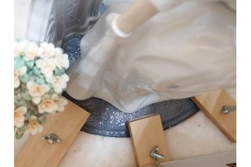 限定　未使用　未開封　スペイン　リヤドロ　LLADRO　愛の誓い　UNA PROMESA DE AMOR A VOW OF LOVE　1869　フィギュリン(結婚、ウェディングドレス、タキシード、陶器人形、置物、オブジェ、箱付き)(R-076213)