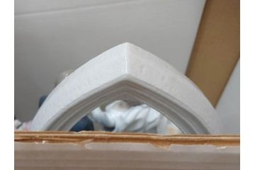 限定　未使用　未開封　スペイン　リヤドロ　LLADRO　愛の誓い　UNA PROMESA DE AMOR A VOW OF LOVE　1869　フィギュリン(結婚、ウェディングドレス、タキシード、陶器人形、置物、オブジェ、箱付き)(R-076213)