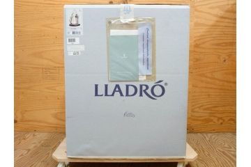 限定　未使用　未開封　スペイン　リヤドロ　LLADRO　愛の誓い　UNA PROMESA DE AMOR A VOW OF LOVE　1869　フィギュリン(結婚、ウェディングドレス、タキシード、陶器人形、置物、オブジェ、箱付き)(R-076213)