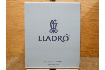 限定　未使用　未開封　スペイン　リヤドロ　LLADRO　愛の誓い　UNA PROMESA DE AMOR A VOW OF LOVE　1869　フィギュリン(結婚、ウェディングドレス、タキシード、陶器人形、置物、オブジェ、箱付き)(R-076213)
