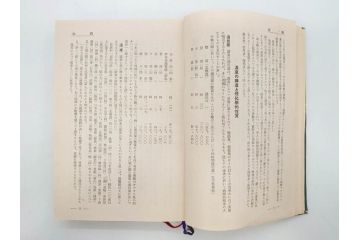 戦前　昭和十五年発行　「温泉案内」　鉄道省　博文館　朝鮮　台湾　満州(箱根、別府、伊香保、草津、伊豆、温泉地、古地図、分布図、写真、本、箱(函)付き、昭和15年)(R-076215)