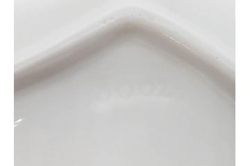 デンマーク　ROYAL COPENHAGEN(ロイヤルコペンハーゲン)　FAJANCE　トランクェーバー　ブルーフラワープレイン　リーフディッシュプレート　ボウル　丁寧に絵付けされた花たちが上品な雰囲気を醸し出す洋食器3点セット(スクエア型、サラダ、深皿、ファイアンス焼き)(R-076216)