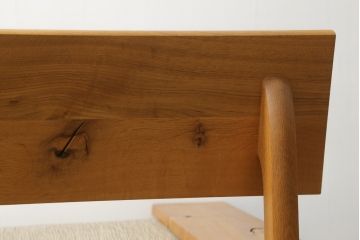 中古　美品　飛騨産業　キツツキ　森のことば　両肘付きソファ1P(SN105A)　木のぬくもりを感じる1人掛けソファ(一人掛け、アームソファ)(R-076225)