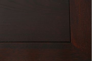 中古　美品!!　九州民芸家具　和モダンな空間づくりにおすすめの囲炉裏テーブル(ダイニングテーブル、食卓、4人掛け、木製火鉢)(R-076241)