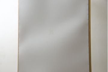 中古　美品　SILIK(シリック)　ロココ調　背面鏡張り　華やかな色合いと装飾が魅力的なキャビネット(キュリオケース、ガラスケース、ショーケース、飾り棚、陳列棚、食器棚、店舗什器)(定価約290万円)(R-076246)