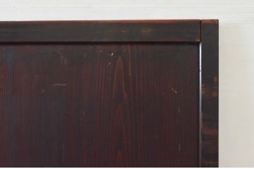 アンティーク建具　和モダンな雰囲気を盛り上げる障子帯戸3枚セット(引き戸、障子戸)(R-076250)