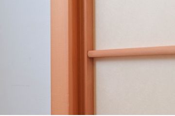 ビンテージ建具　和の空間づくりにおすすめの擦り上げ障子戸4枚セット(擦上障子戸、雪見障子戸、引き戸、ヴィンテージ)(R-076265)