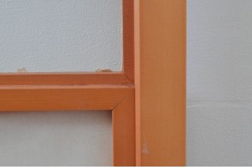 ビンテージ建具　和の空間づくりにおすすめの擦り上げ障子戸4枚セット(擦上障子戸、雪見障子戸、引き戸、ヴィンテージ)(R-076265)