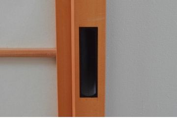 ビンテージ建具　和の空間づくりにおすすめの擦り上げ障子戸4枚セット(擦上障子戸、雪見障子戸、引き戸、ヴィンテージ)(R-076265)