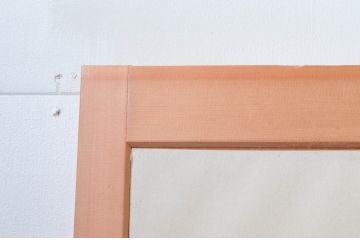 ビンテージ建具　和の空間づくりにおすすめの擦り上げ障子戸4枚セット(擦上障子戸、雪見障子戸、引き戸、ヴィンテージ)(R-076265)