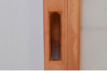 ビンテージ建具　和の空間づくりにおすすめの擦り上げ障子戸4枚セット(擦上障子戸、雪見障子戸、引き戸、ヴィンテージ)(R-076265)