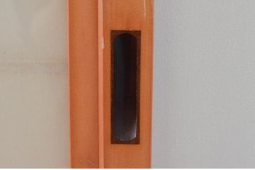 ビンテージ建具　和の空間づくりにおすすめの擦り上げ障子戸4枚セット(擦上障子戸、雪見障子戸、引き戸、ヴィンテージ)(R-076265)