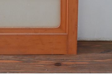 ビンテージ建具　和の空間づくりにおすすめの擦り上げ障子戸4枚セット(擦上障子戸、雪見障子戸、引き戸、ヴィンテージ)(R-076265)