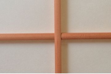 ビンテージ建具　和の空間づくりにおすすめの擦り上げ幅狭障子戸4枚セット(擦り上げ障子戸、擦上障子戸、雪見障子戸、引き戸、ヴィンテージ)(R-076266)