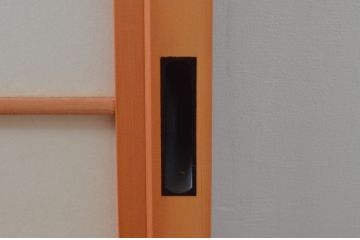ビンテージ建具　和の空間づくりにおすすめの擦り上げ幅狭障子戸4枚セット(擦り上げ障子戸、擦上障子戸、雪見障子戸、引き戸、ヴィンテージ)(R-076266)