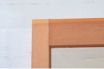 ビンテージ建具　和の空間づくりにおすすめの擦り上げ幅狭障子戸4枚セット(擦り上げ障子戸、擦上障子戸、雪見障子戸、引き戸、ヴィンテージ)(R-076266)