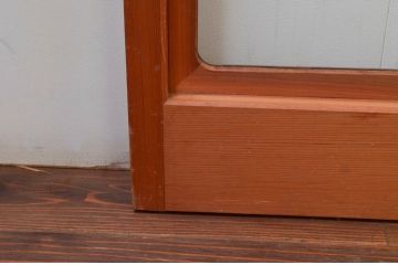 ビンテージ建具　和の空間づくりにおすすめの擦り上げ障子戸4枚セット(擦上障子戸、雪見障子戸、引き戸、ヴィンテージ)(R-076267)