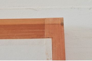 ビンテージ建具　和の空間づくりにおすすめの擦り上げ障子戸4枚セット(擦上障子戸、雪見障子戸、引き戸、ヴィンテージ)(R-076267)