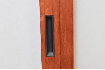 ビンテージ建具　和の空間づくりにおすすめの擦り上げ障子戸4枚セット(擦上障子戸、雪見障子戸、引き戸、ヴィンテージ)(R-076267)